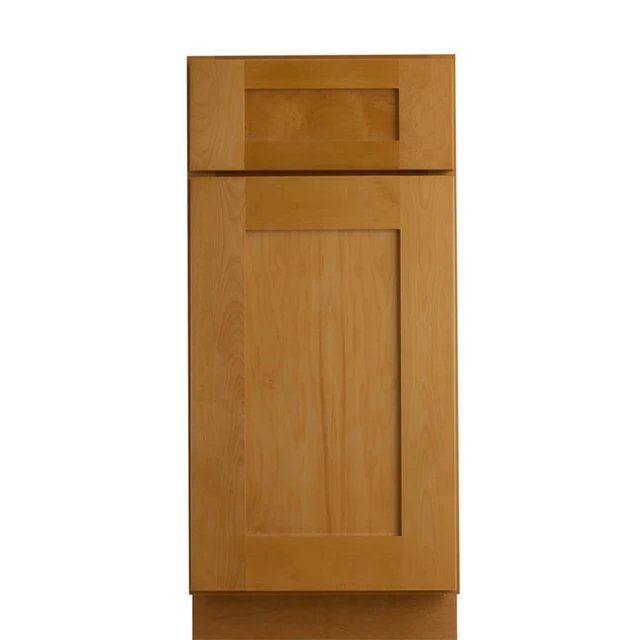 
Enrich Maple Wood Laminate Commercial Kitchen Cabinet Shaker 