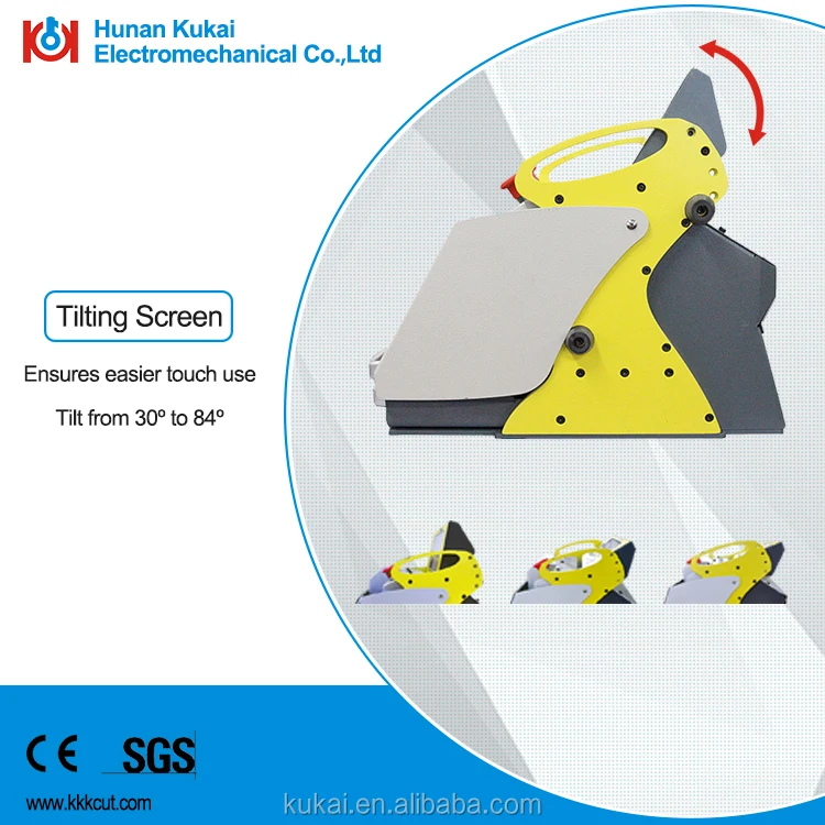 Locksmith Tool Key Duplicator Machine Portable Key Cutting Machine SEC-E9 for automotive and house key cutting