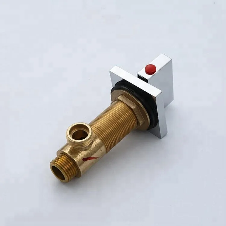 Modern 3 Hole Bathroom Faucets with 2 Handles Deck Mounted Chrome Finish  Waterfall Basin Faucets