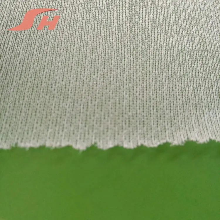 Двойной точечный трикотажный точечный предохранитель трикотажная ткань для подкладки одежды