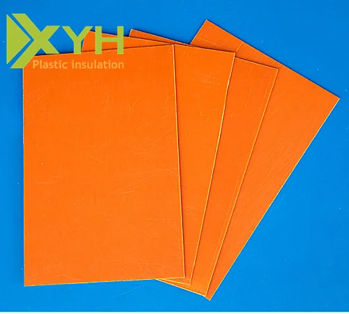 3021 orange pertinax sheets/phenolic bakelite laminate