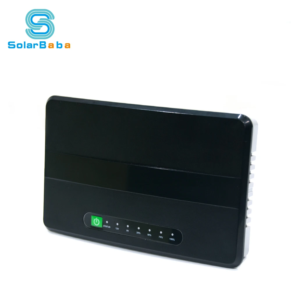 
Solarbaba online ups 24 volt dc power supply rohs solar power bank 