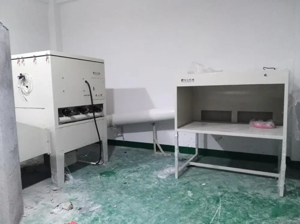 
Reachfill popular indoor dust vacuum cleaning machine for recycle toner cartridges or toner bottles 