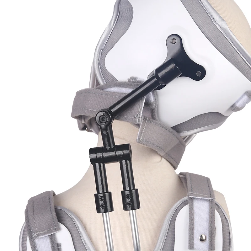 OEM     Head Neck Chest Orthosis Adjustable Cervical Thoracic Orthosis U Lumbar Support (Angle Adjustable Breathable)  For kids