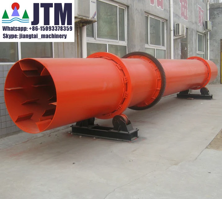 JTM melon seeds rotary drum dryer