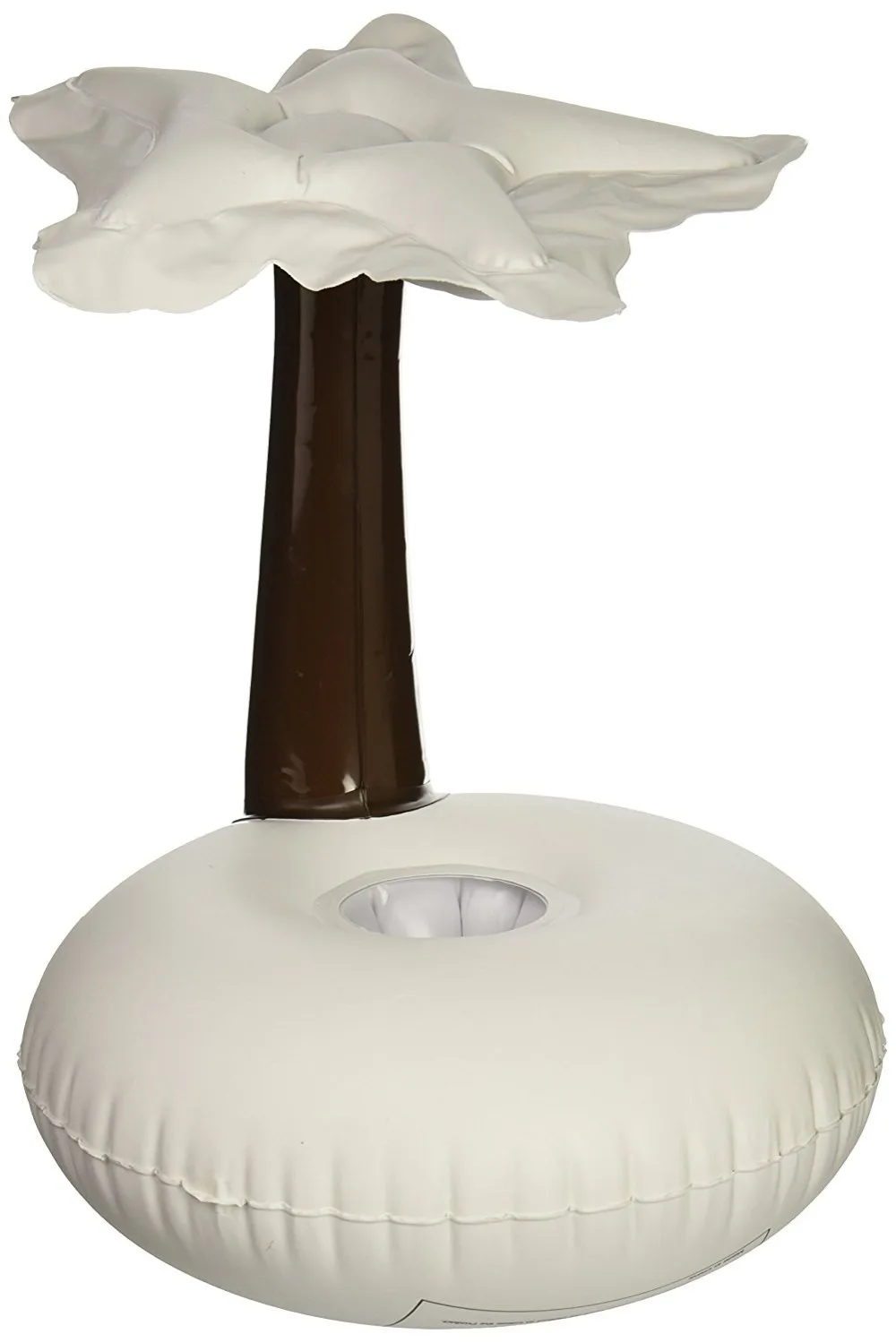 glass holder inflatable palm tree drink holder