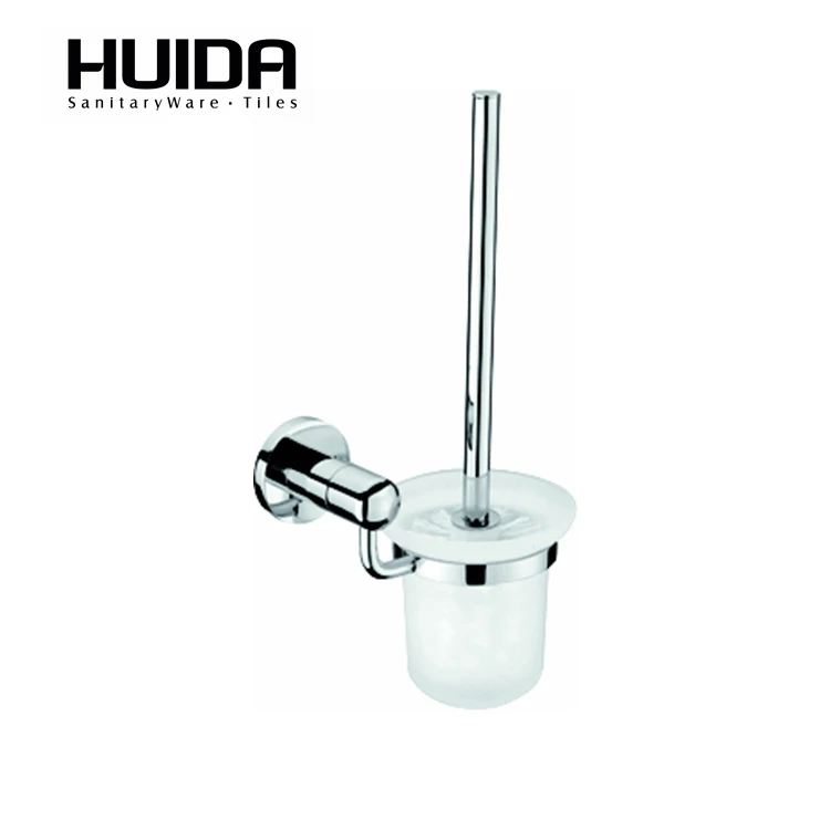 HUIDA low price bathroom accessories unique toilet brush cup holders