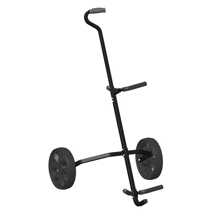 High Quality 2-wheel rental golf push trolley/Golf Push Trolley