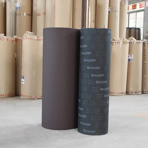 Calcined Abrasive Cloth Jumbo Roll