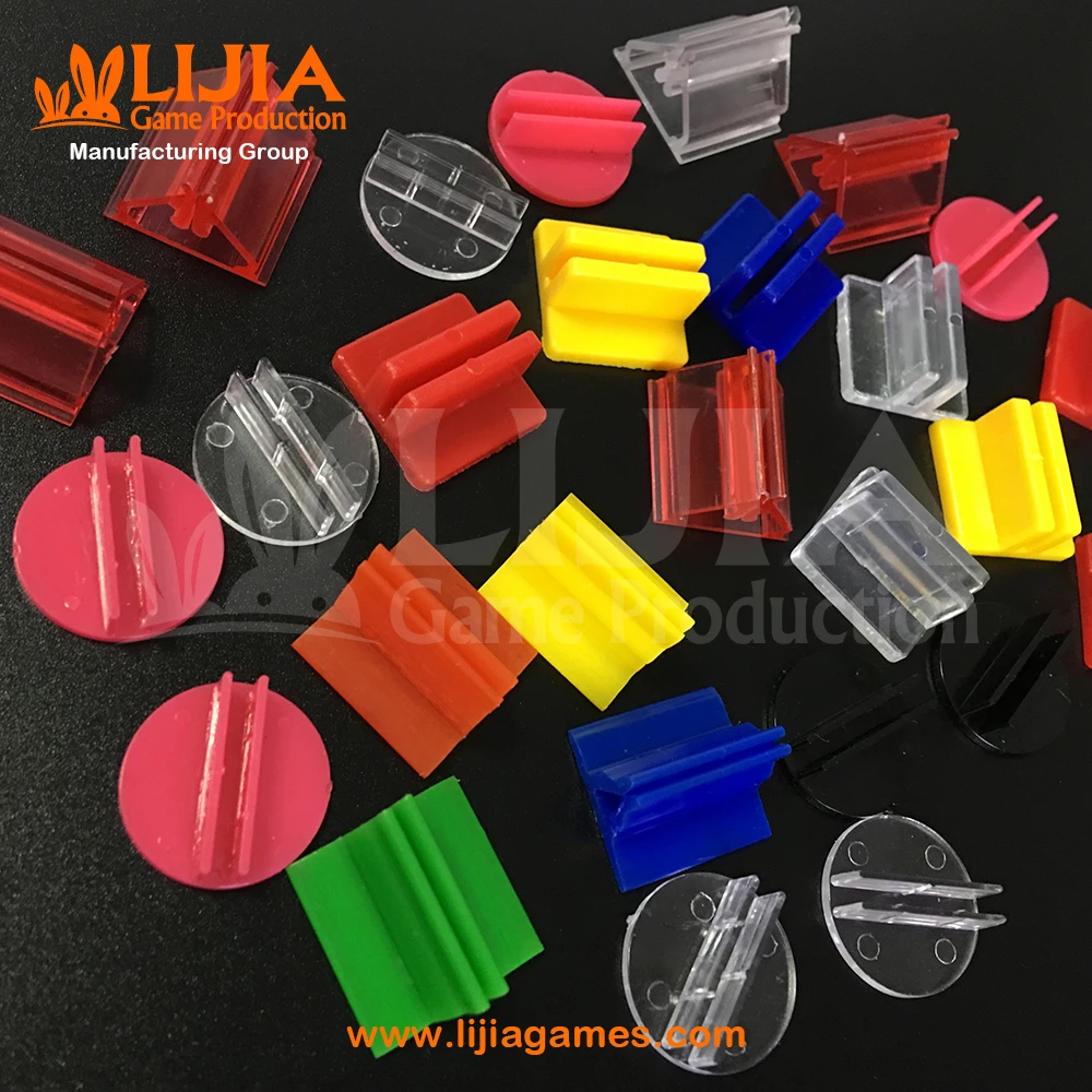 
Playing Card Holder Board Game Accessories Plastic Card Holder Stand 
