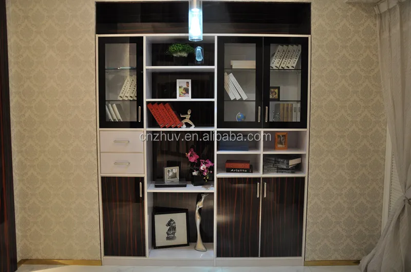 
plexiglass book display case storage shelf wall bookshelf waterproof tv case book case 