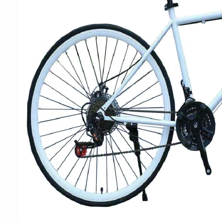 Дорожный гоночный велосипед 700C, дешевый стальной каркас, дорожный велосипед