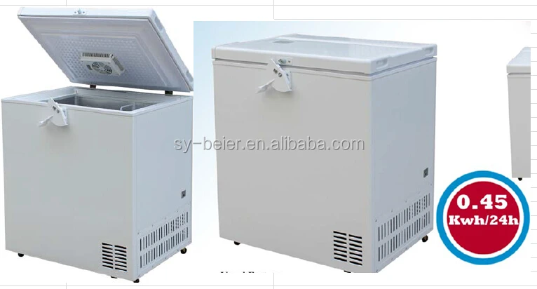 BR170F 12v 24v DC freezer dc compressor freezer fridge Sy-beier factory