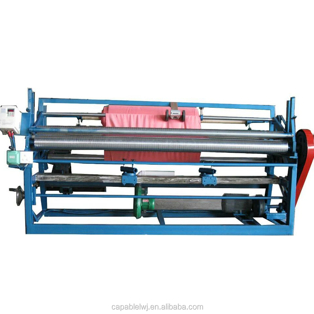 Textile cutting machine metal cutting machine