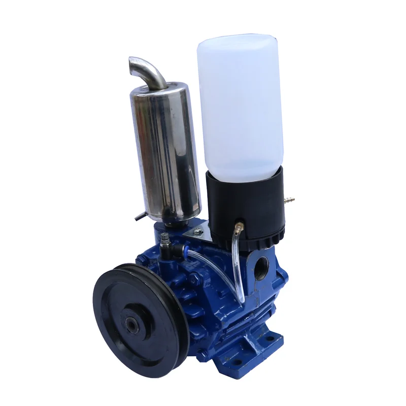 Маленький вакуумный насос 250 л для молочной машины