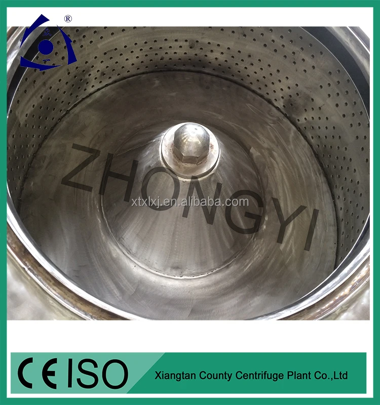 SS Series Cheap Textile Industry Centrifugal Spin Dryer Machine