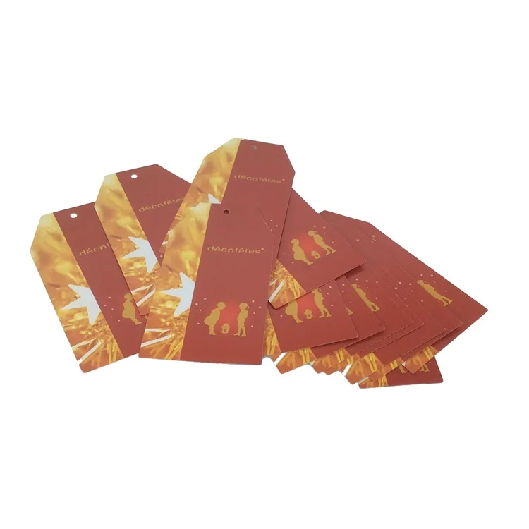 Factory supply Cheap Price Offset Printing Paper Hang Tags