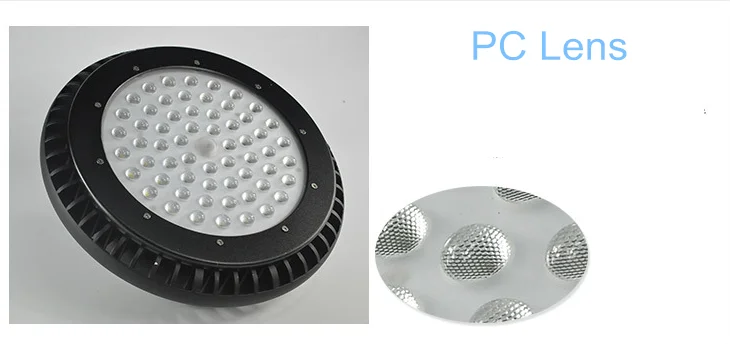 30W 50W 100w 150w 200w Warehouse IP66 ufo led high bay light