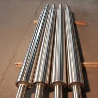 MMS Custom made Stainless Steel conveyor roller/conveyor pipe roller/mute conveyor roller shaft and bearings