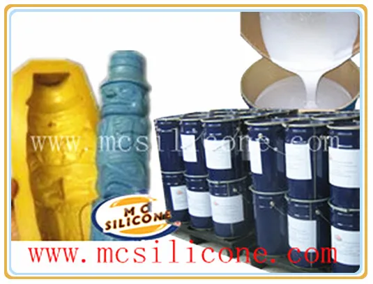 Mold silicone compound / silicone liquid rubber for casting