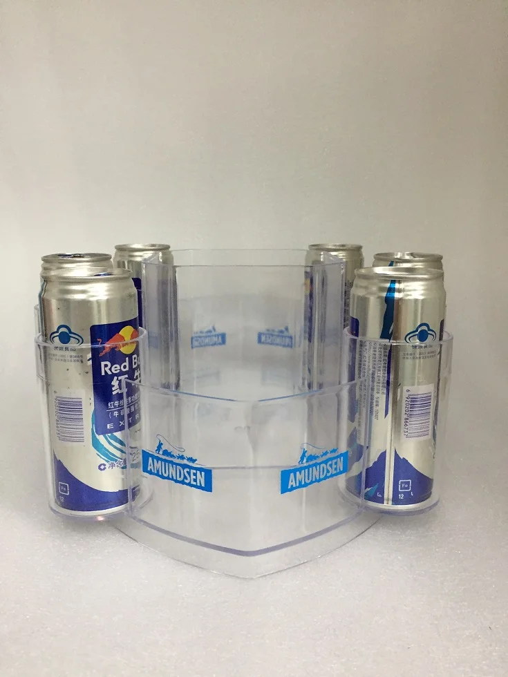 Custom Color energy drink can vodka ice bucket