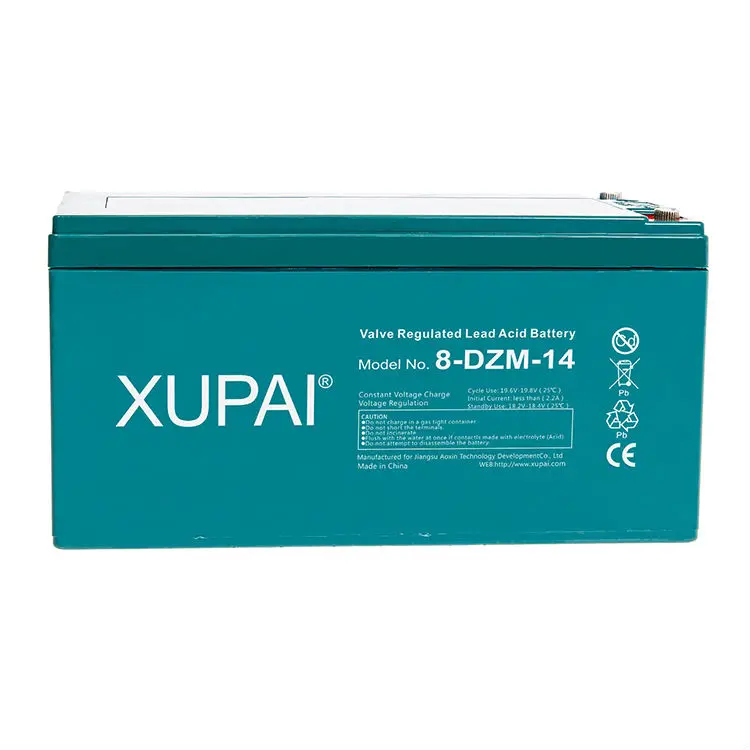 XUPAI 16v Deep Cycle Battery Lead Acid 16v 8-dzm-14