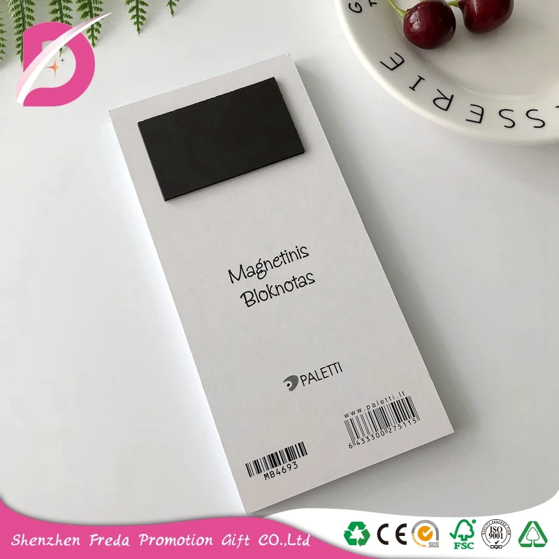 Custom EXW notepad for office stationery writing magnetic paper pad design / mini paper sticky notepad
