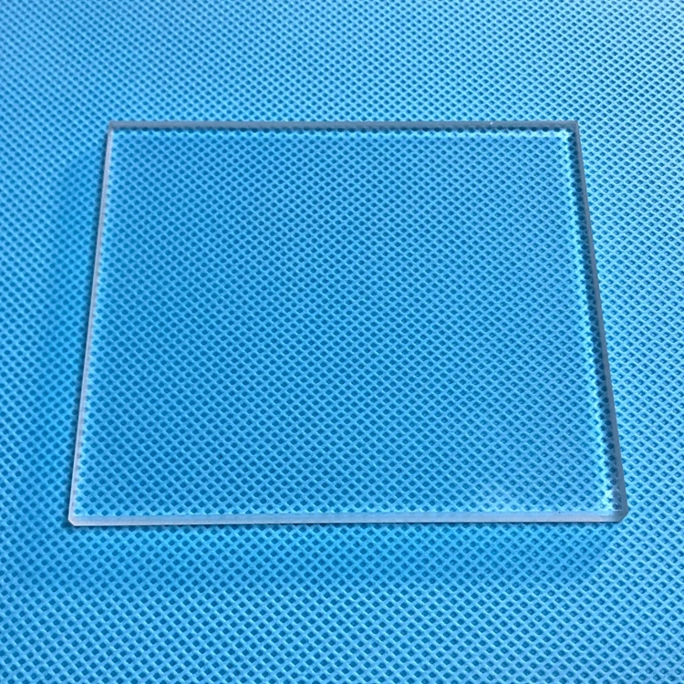 
High Purity Polished Quartz Crystal Sheet 