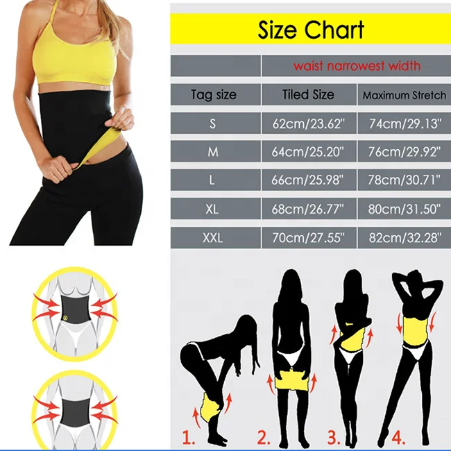 Женский неопреновый пояс для похудения, пояс для похудения и потери веса, Лидер продаж 2020