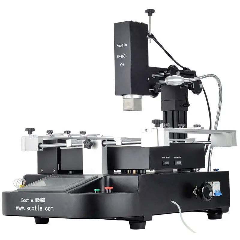 Scotle HR460C bga reballing equipment with CCD System and MCGS touch screen for notebook repairing