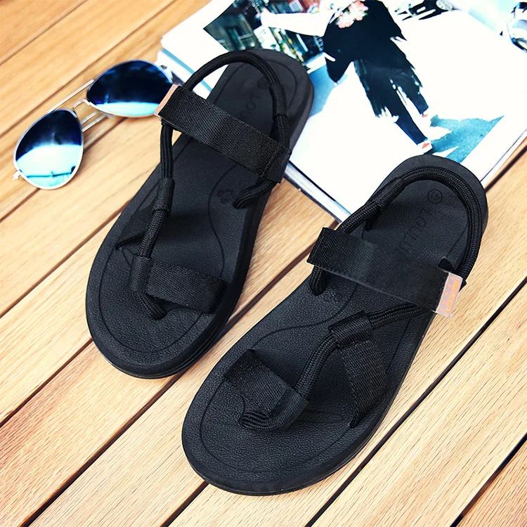 
Comfortable Black Students Beach Sandals 