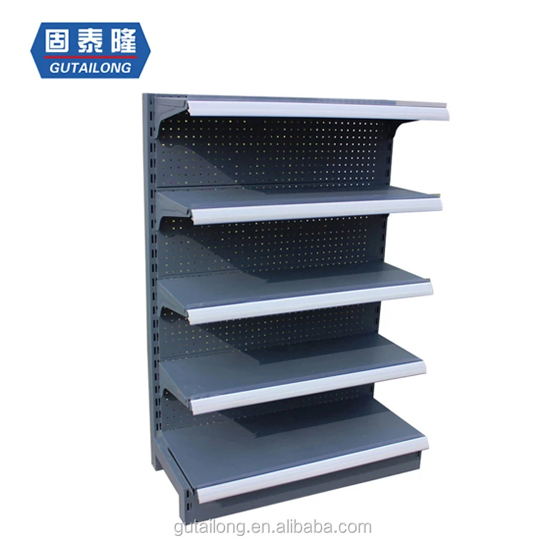 
Beauty products supermarket shelves retail display racks gondola shelving supermarket 