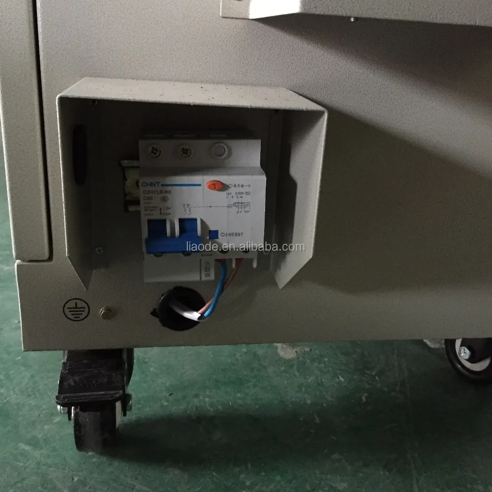 LA-4-1 Automatic Curved Visor Ironing Shaping machine