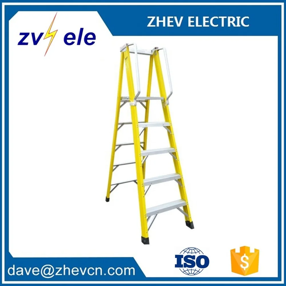 Алюминиевые многоцелевые лестницы из стекловолокна
