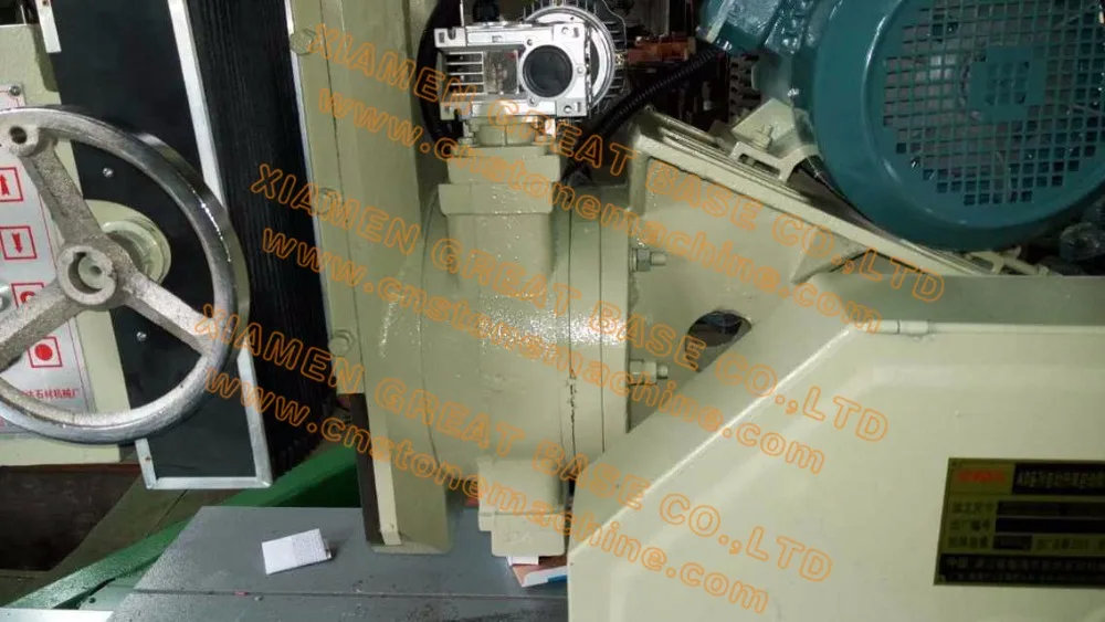 Manual Hand Granite Marble Slab Stone Cutting Processing Machine