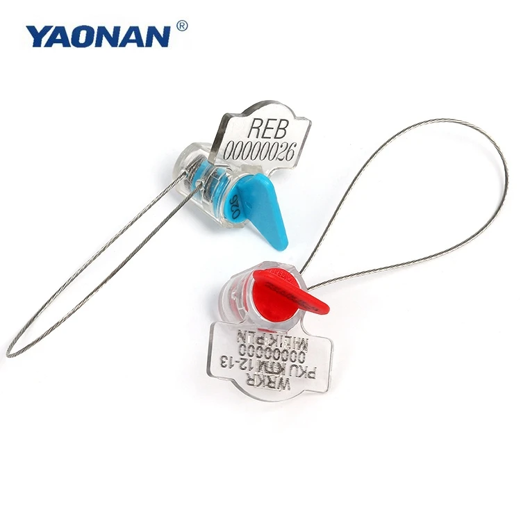 2018 Reliable Standard PC New Product YN-MPS001 Plastic Meter Seal