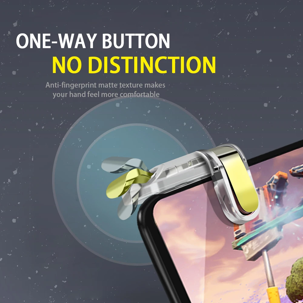 Data Frog high quality for  pubg l1r1 and pubg mobile controller For Android iphone fire Button