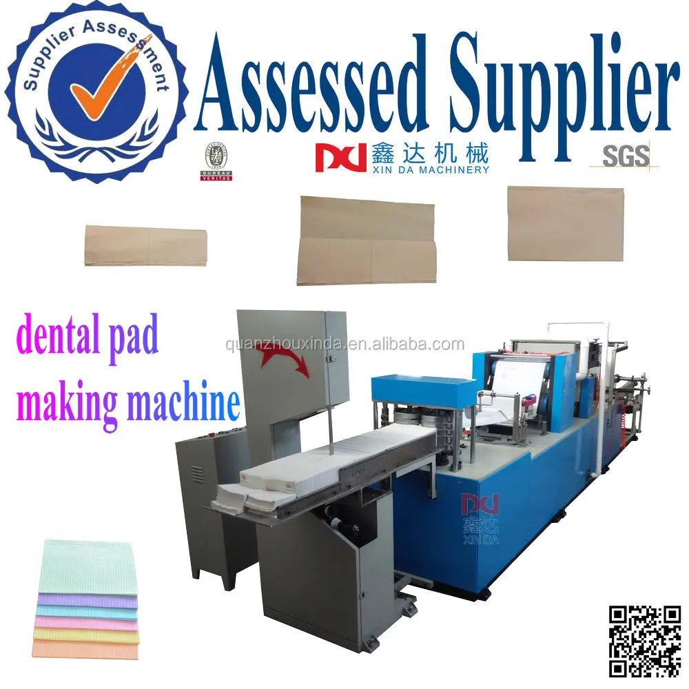 Одноразовые Зубные Pad Салфетка Цвет Flex Печати Стоимость Оборудования