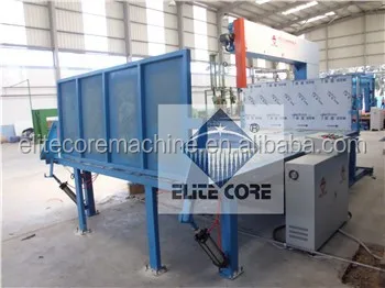 Полностью авто вертикальной резки пены / губка дизайн машины по EliteCore
