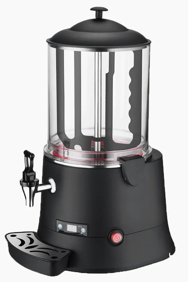 
10L commercial hot chocolate making machine/hot soy-bean milk dispenser machine 