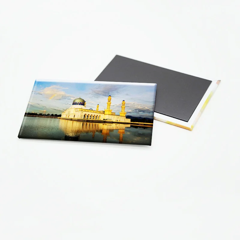 Factory Made Promotional Tin Plate Magnet Funny Metal Fridge Magnet for Home Decor