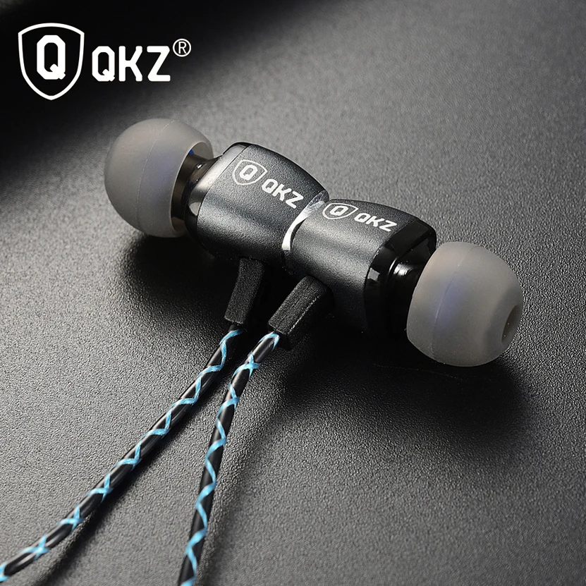 Original OEM QKZ X36M Headset Magnetic Sport Mini Hifi Earphone