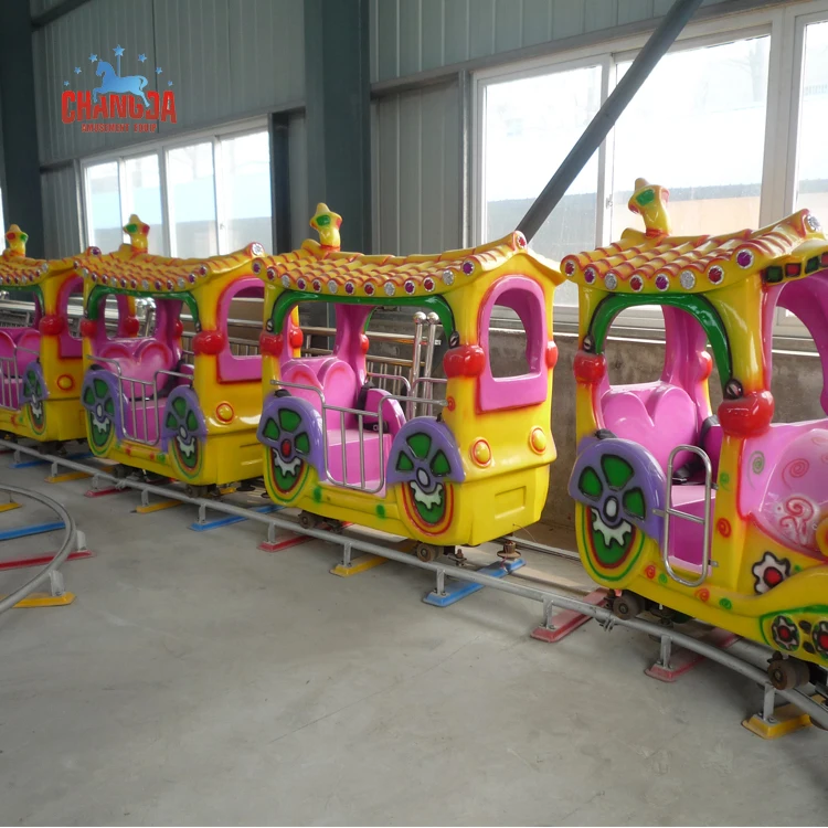 Indoor&outdoor amusement product hot-selling  cheapest track train big sale
