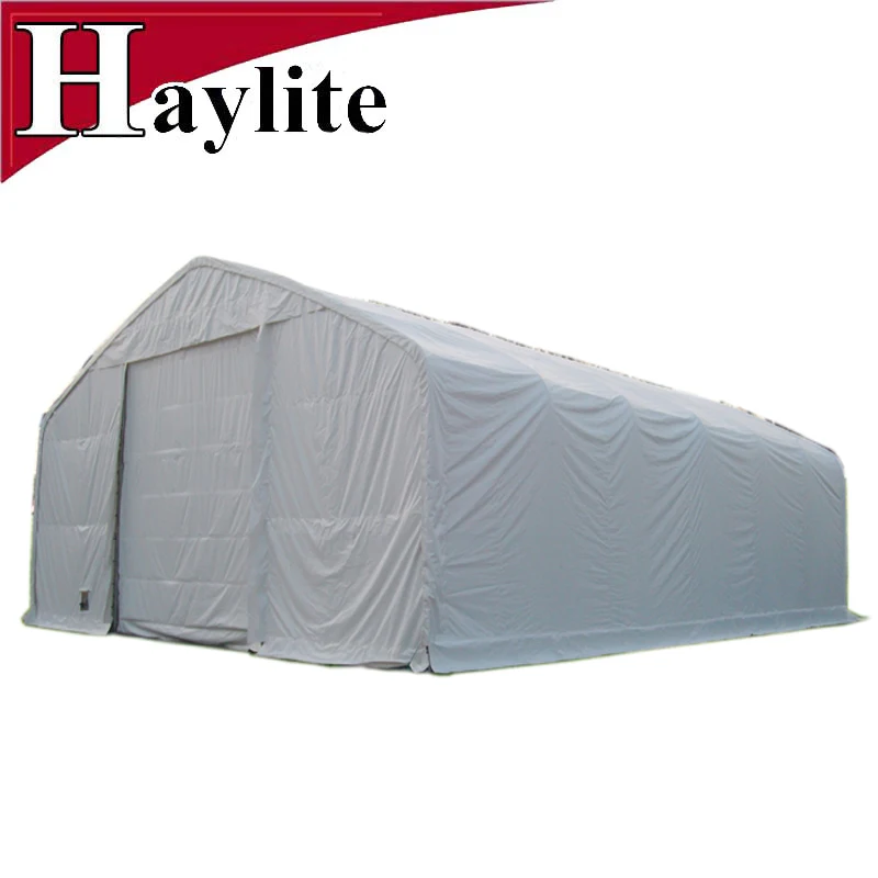 Industrial large span warehouse storage tent