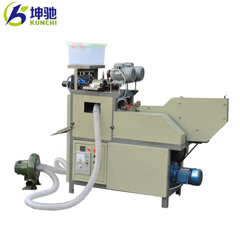 KUNCHI brand high quality cotton stick making machine / cotton swabs machine
