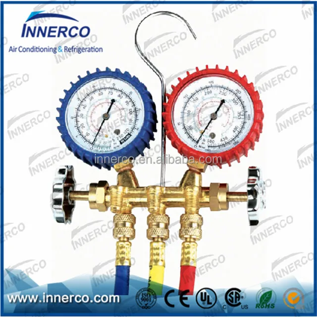 R22 R134A R410A Charging Manifold Kit
