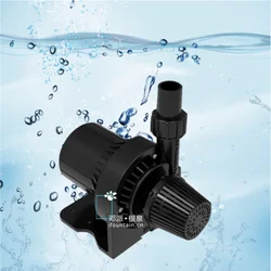 water fountain pump with 24V DC DMX 512 brushless motor