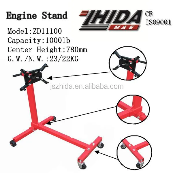 1000LB Automotive Rotating Engine stand lifting equipment