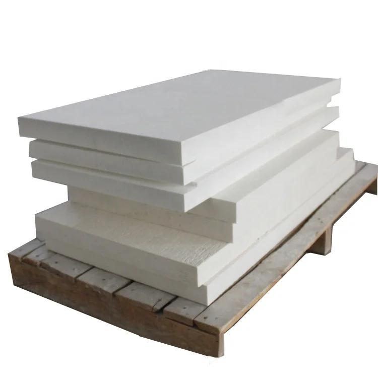 1430 Thermal Zirconium High Temperature Kiln ceramic fiber Board inorganic calcination