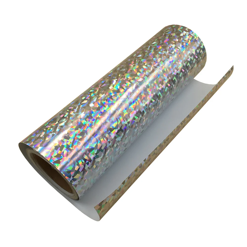 PET printing custom hologram